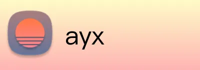 ayx Logo